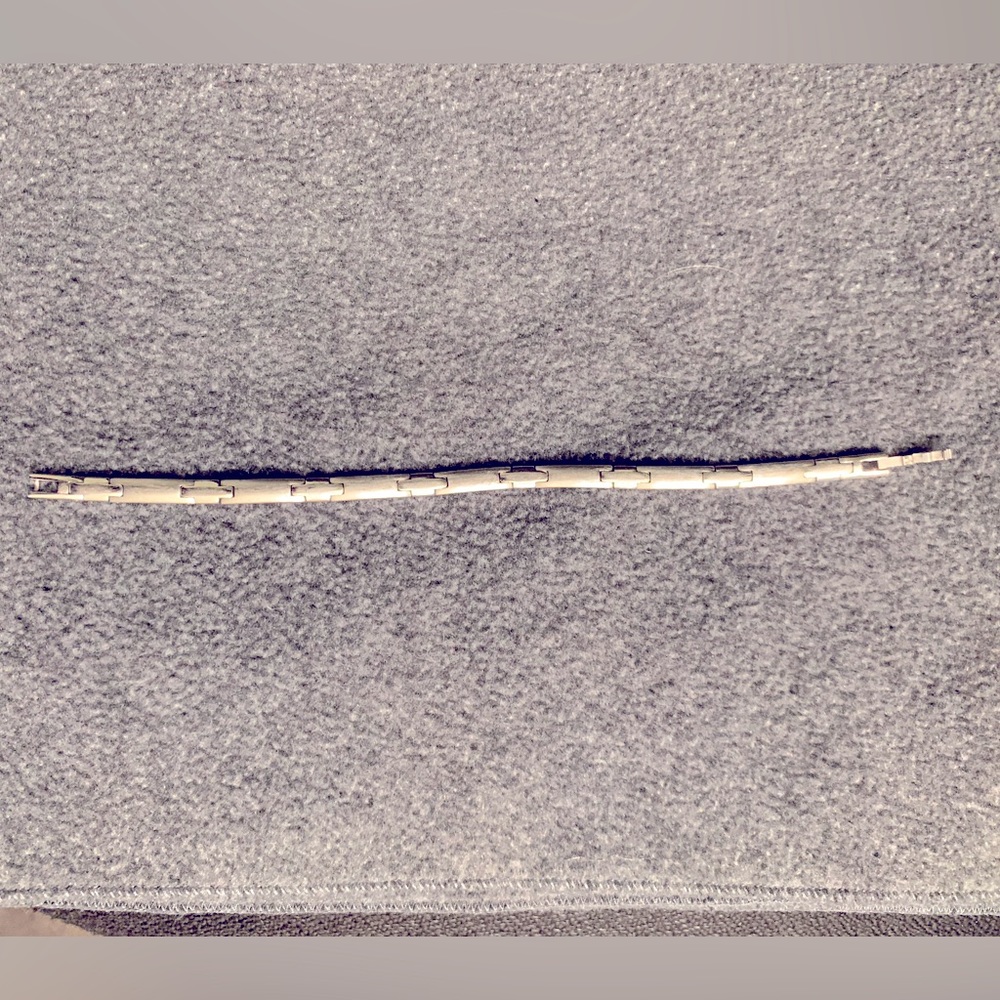 Silver Tone Bracelet